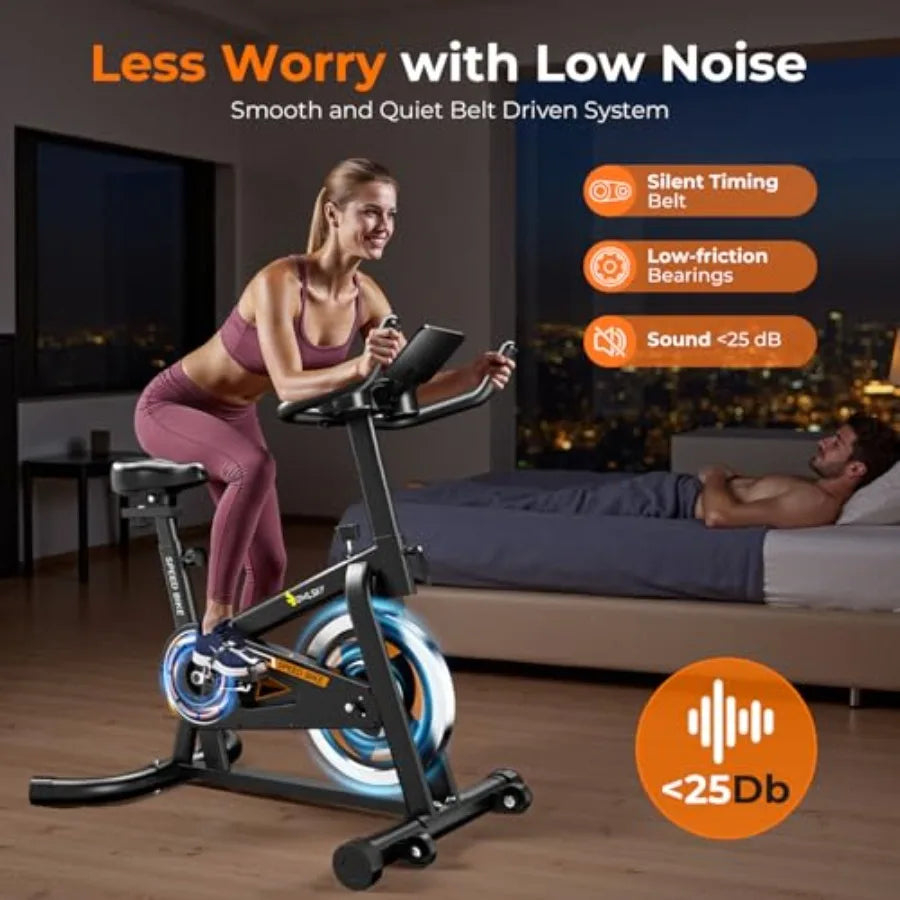 APP-Connected Magnetic Exercise Bike