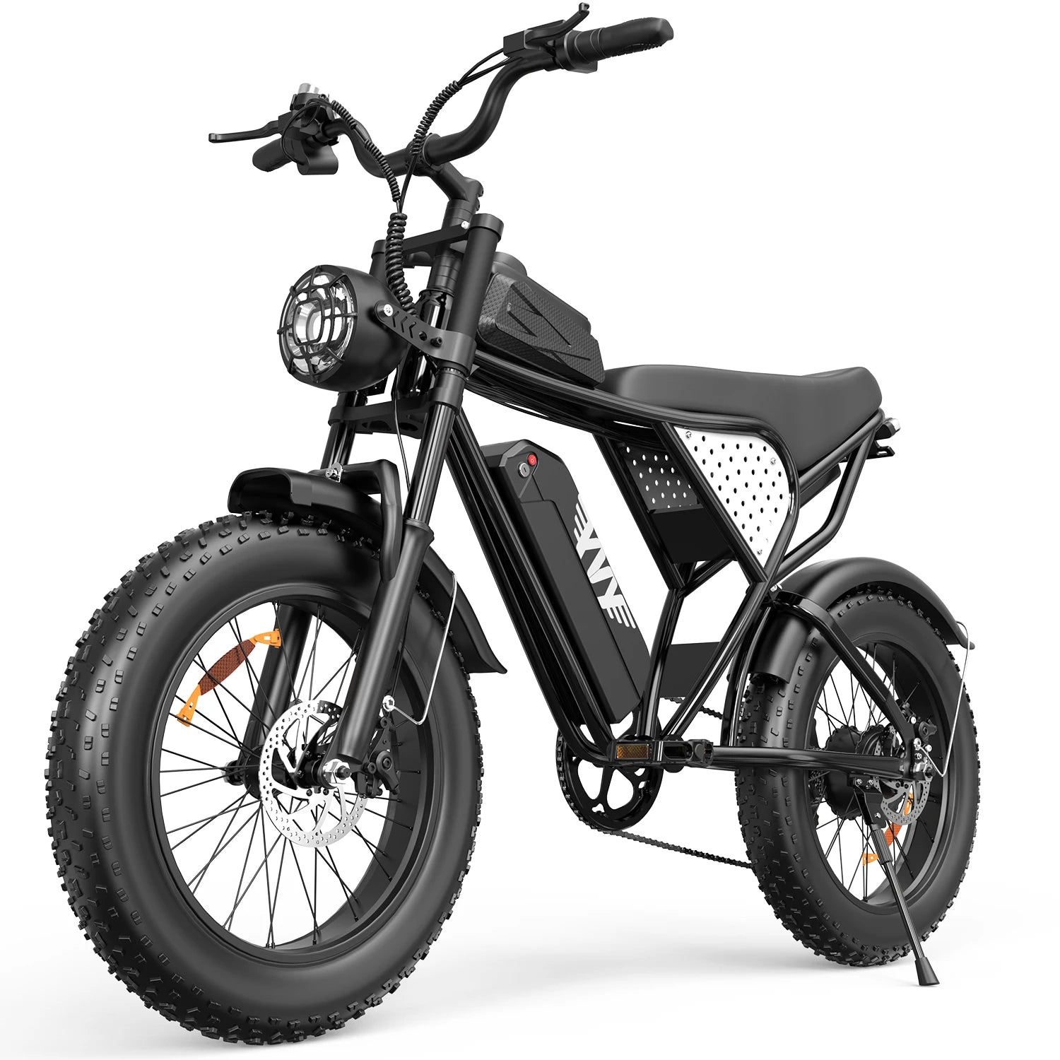 1500W 33MPH All-Terrain Fat Tire E-Bike