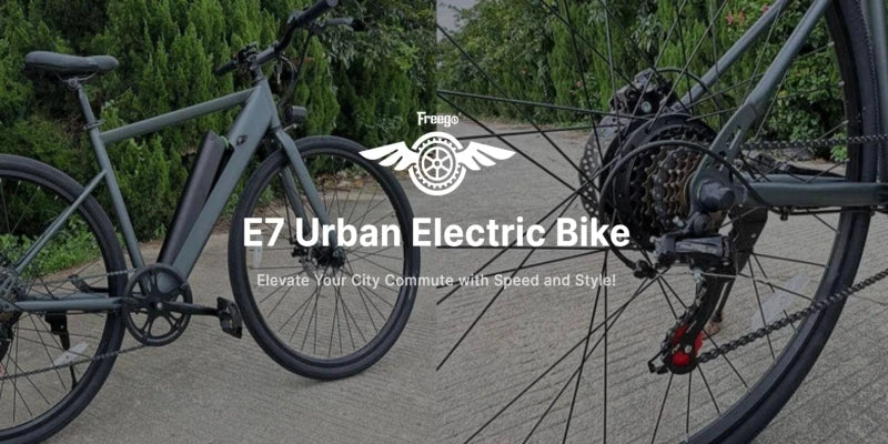 Freego E7 Electric Bike (2-Year Warranty)