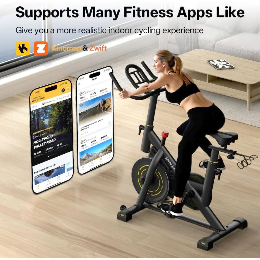Adjustable Magnetic Exercise Bike