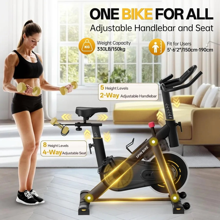 Upgraded Smart Resistance Exercise Bike