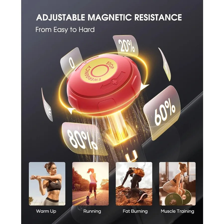 Quiet Smart Exercise Bike