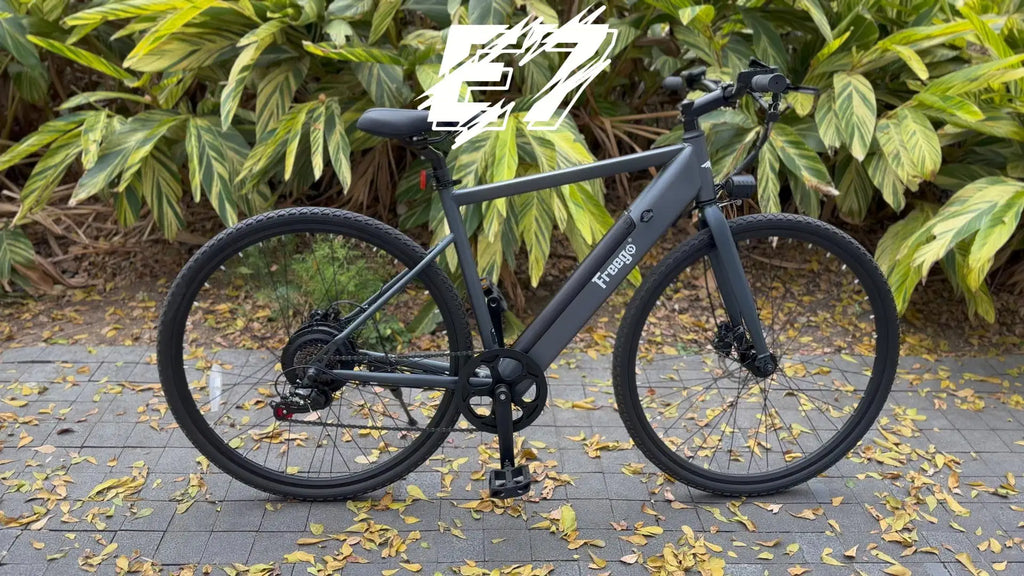Freego E7 Electric Bike (2-Year Warranty)