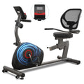 Quiet Recumbent Exercise Bike