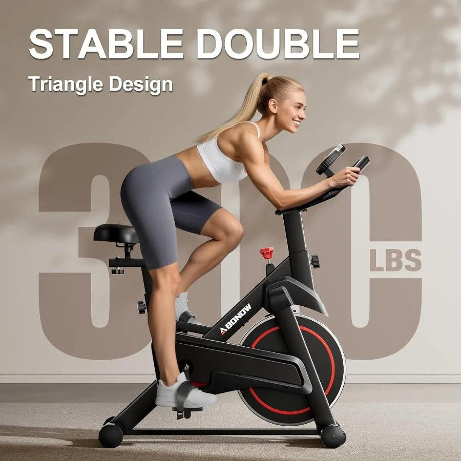 Compact Magnetic Exercise Bike (300 lb)