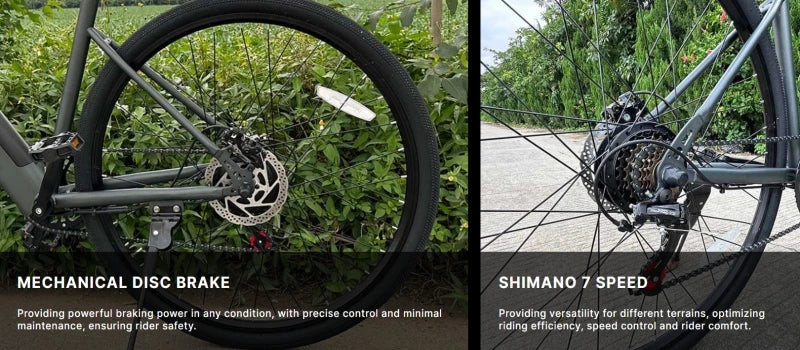 Freego E7 Electric Bike (2-Year Warranty)