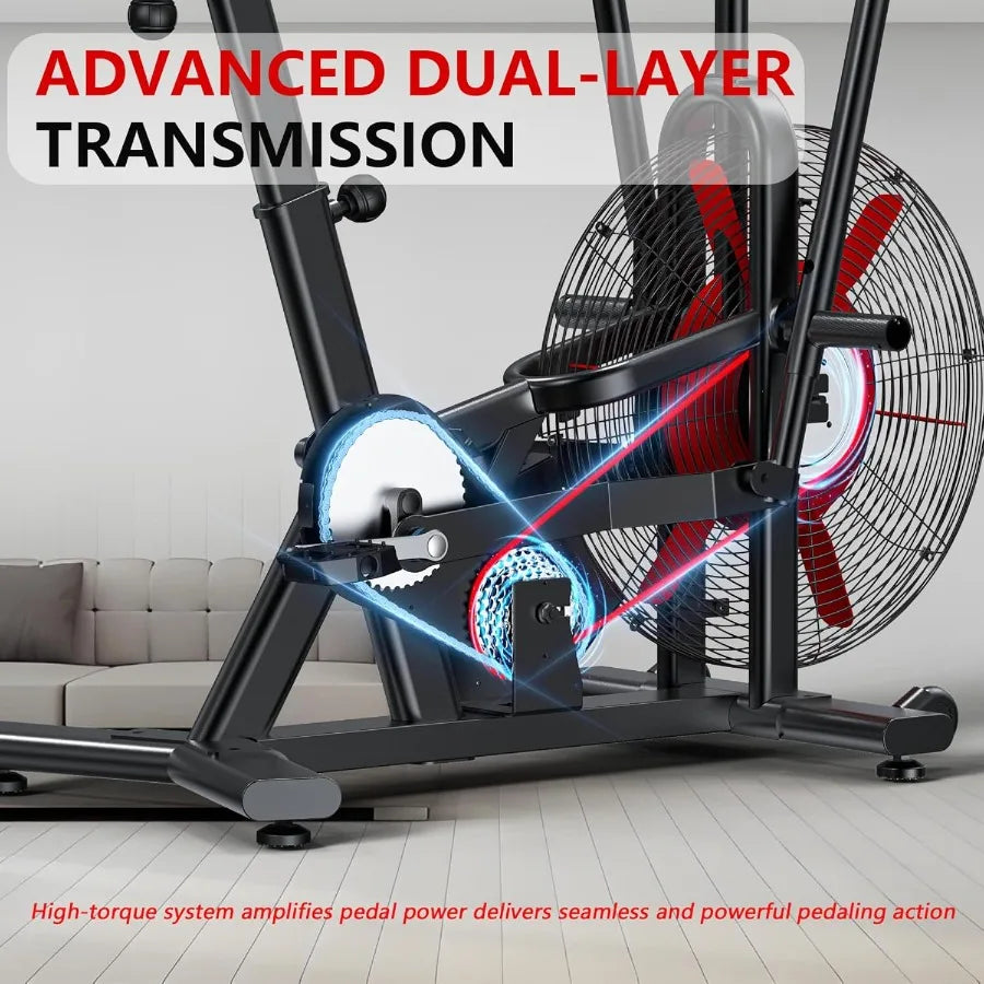 Air Resistance Exercise Bike