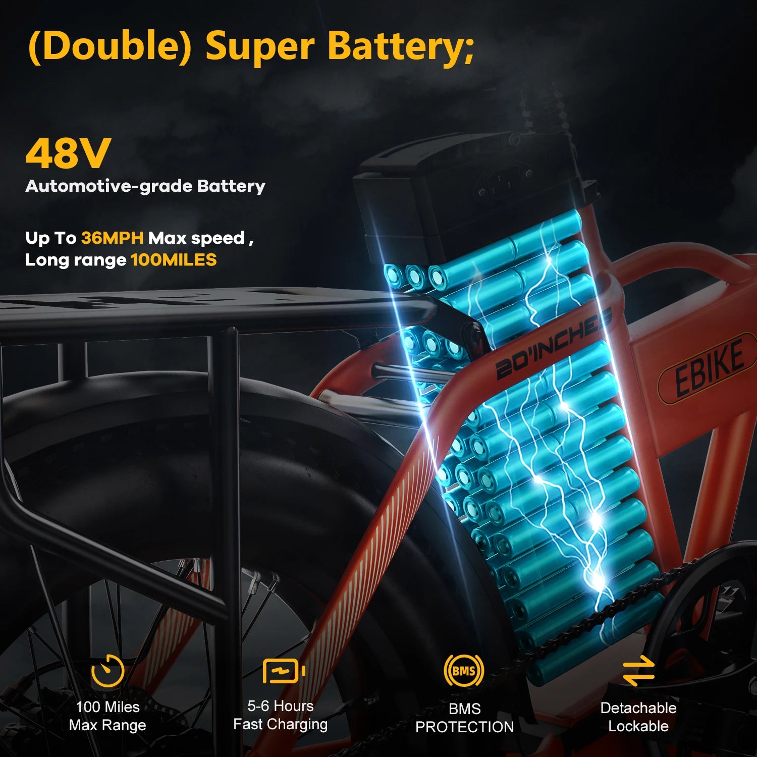 Cybervelo EK4 Folding Electric Bike