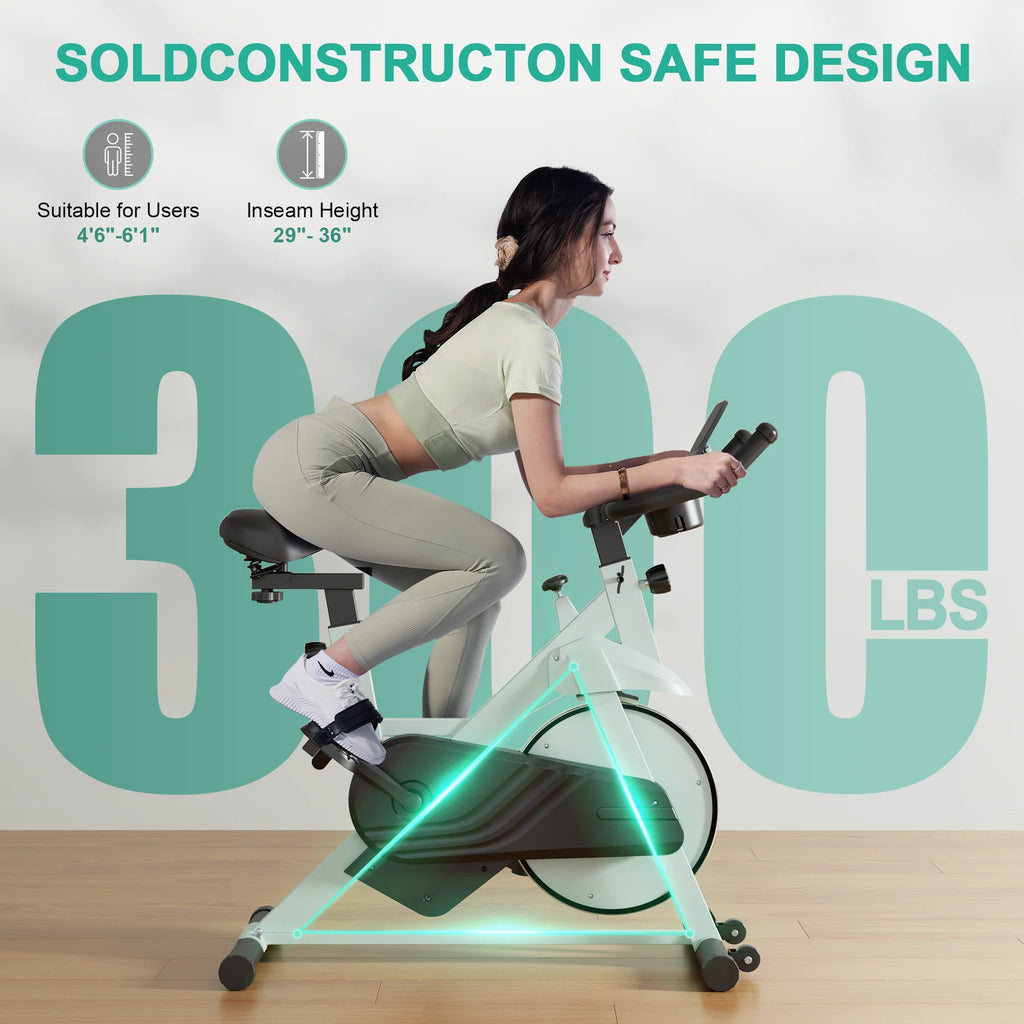 Superun 32-Level Magnetic Exercise Bike