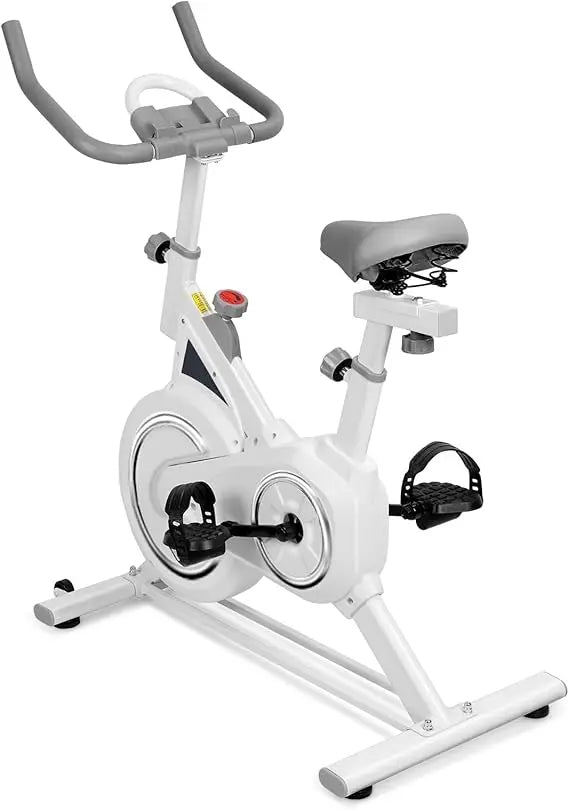 Upright Magnetic Exercise Bike