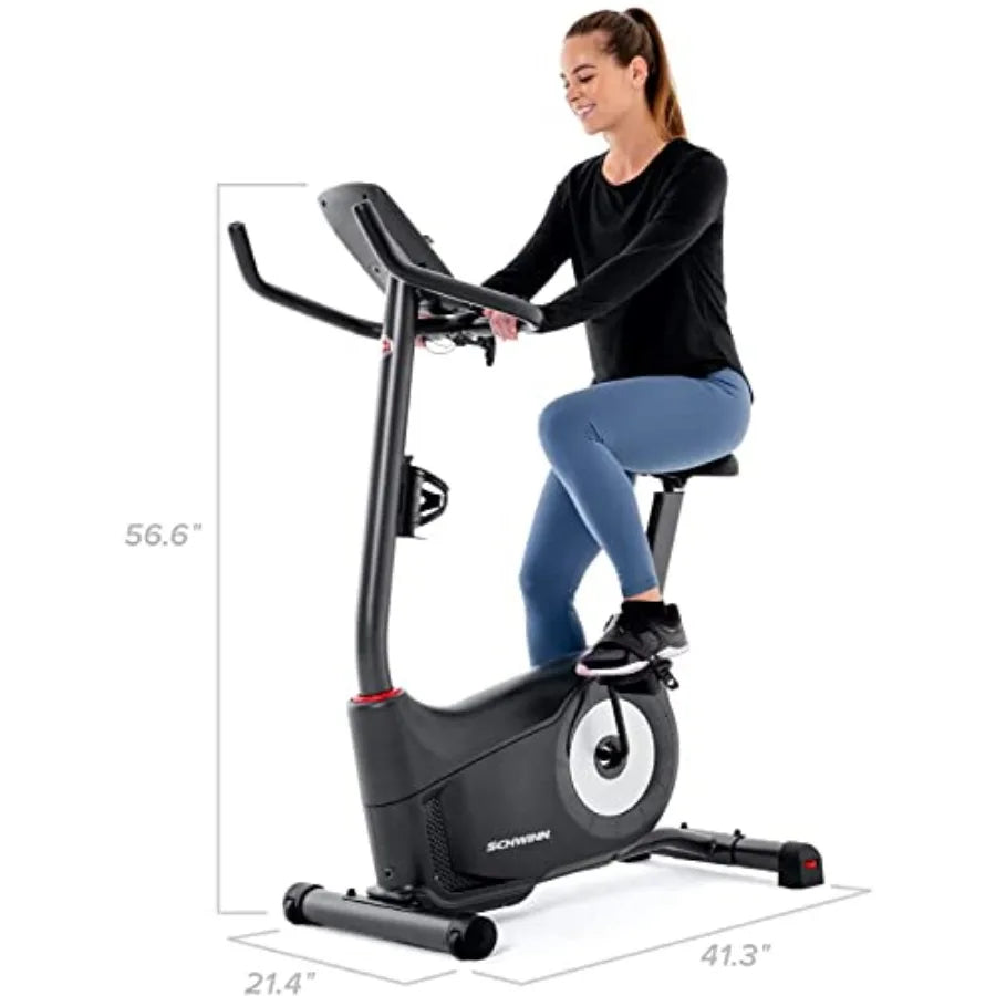 Fitness 130 Upright Exercise Bike