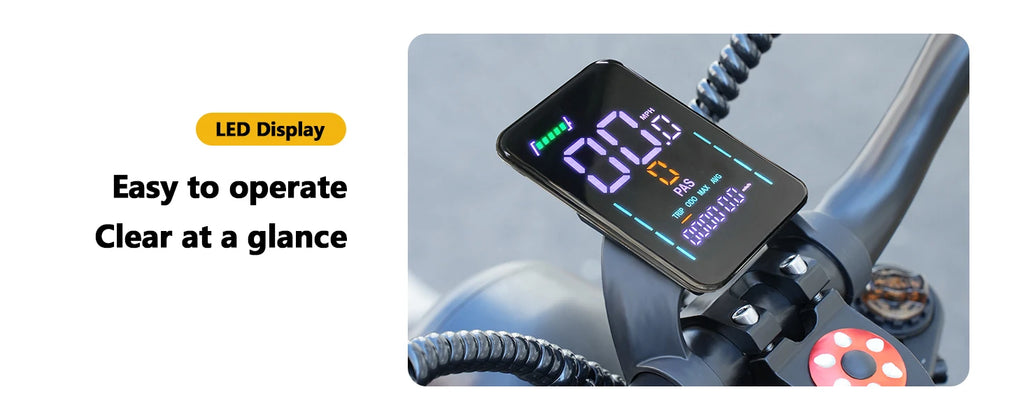 1500W Fat Tire Electric Bike