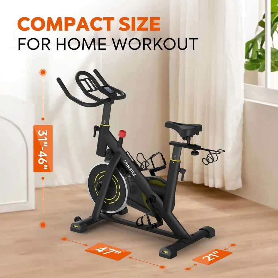 Upgraded Smart Resistance Exercise Bike