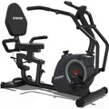 2-in-1 Recumbent & Elliptical Bike