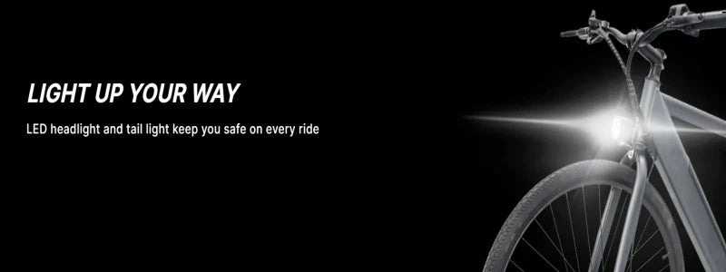 Freego E7 Electric Bike (2-Year Warranty)