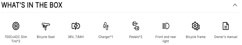 Freego E7 Electric Bike (2-Year Warranty)