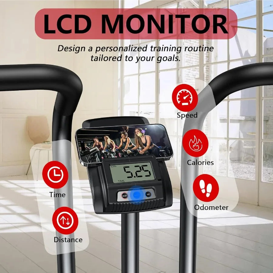 Air Resistance Exercise Bike