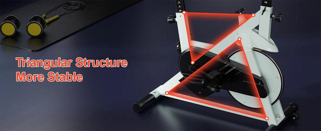 Superun 32-Level Magnetic Exercise Bike