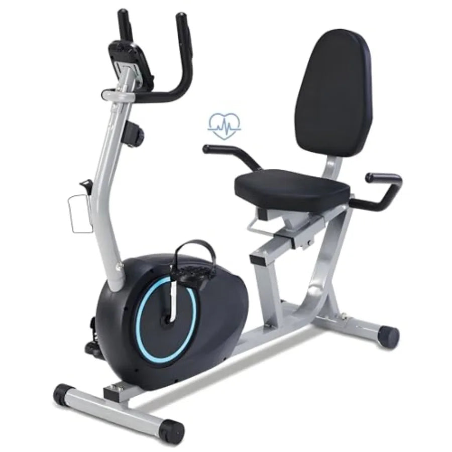 Senior Magnetic Recumbent Exercise Bike