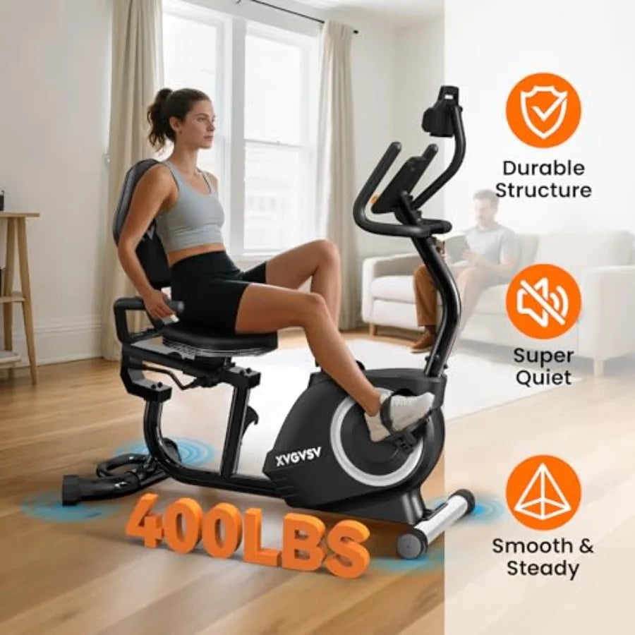 Recumbent Exercise Bike – 16 Levels