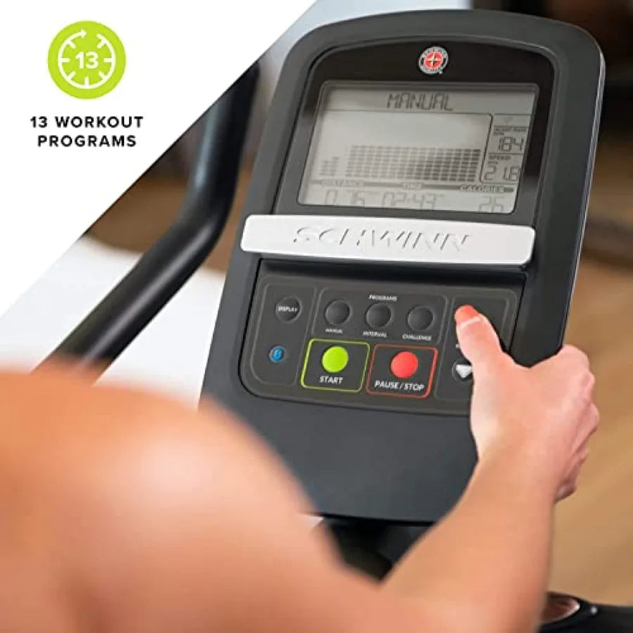 Fitness 130 Upright Exercise Bike