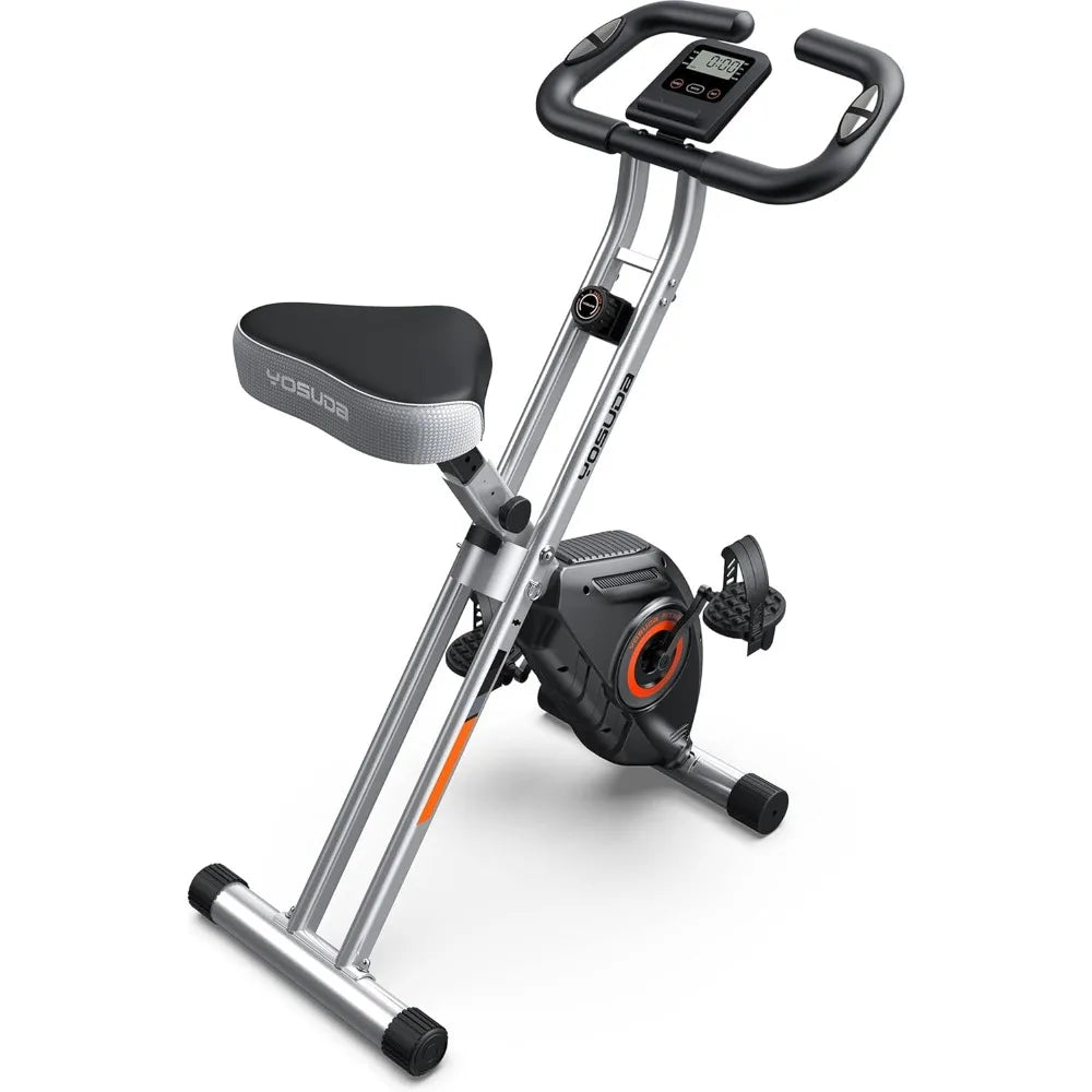 Foldable Stationary Exercise Bike