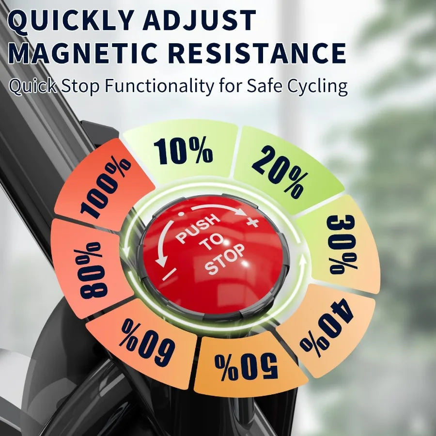 Professional Adjustable Exercise Bike