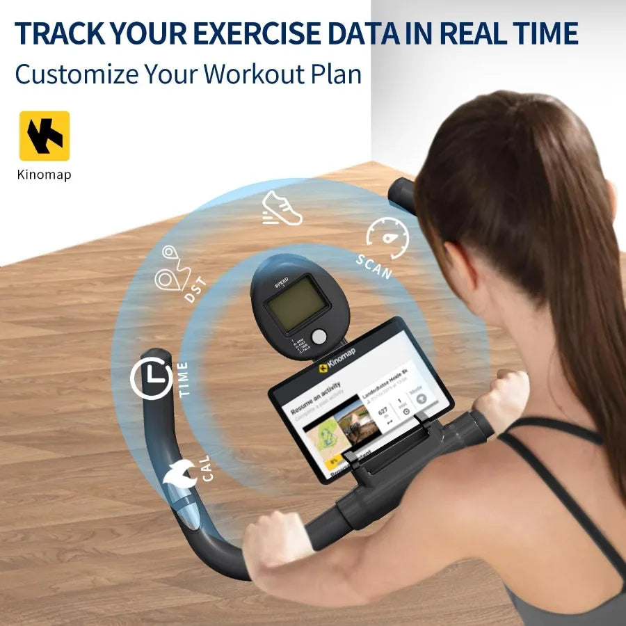 Professional Adjustable Exercise Bike