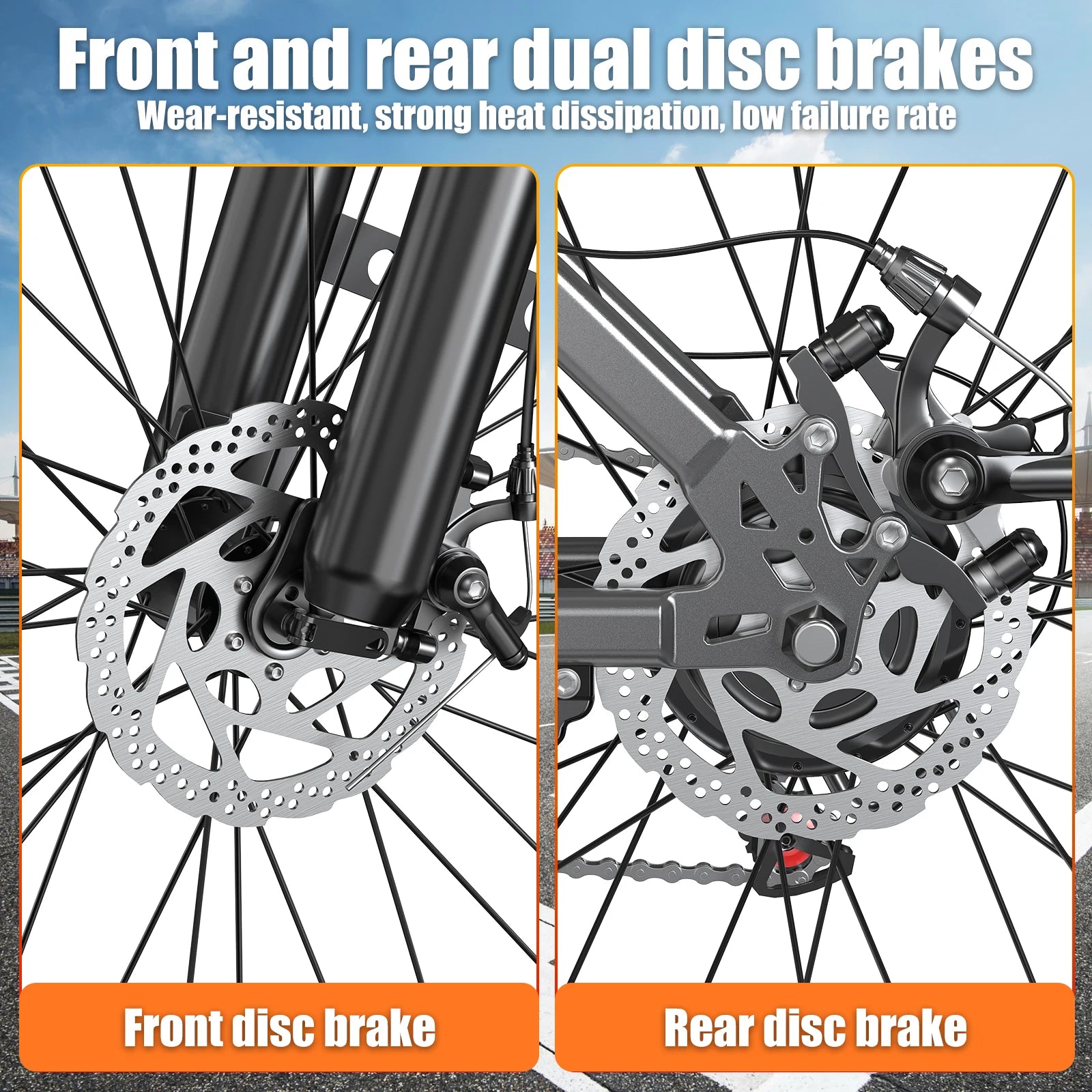 720W 26” Electric Mountain Bike