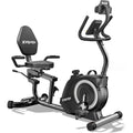 Adjustable Recumbent Exercise Bike – 16 Levels