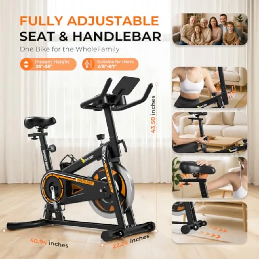 APP-Connected Magnetic Exercise Bike