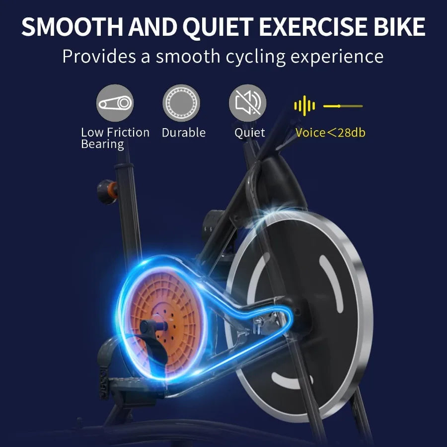 Professional Adjustable Exercise Bike
