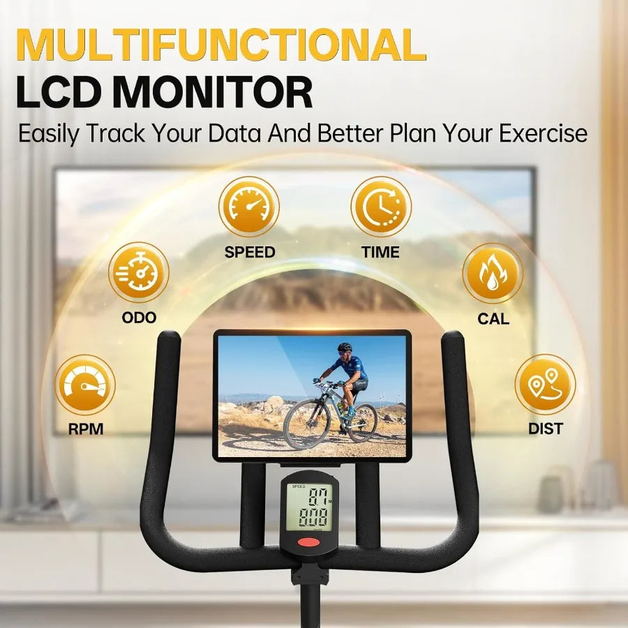 Upgraded Smart Resistance Exercise Bike