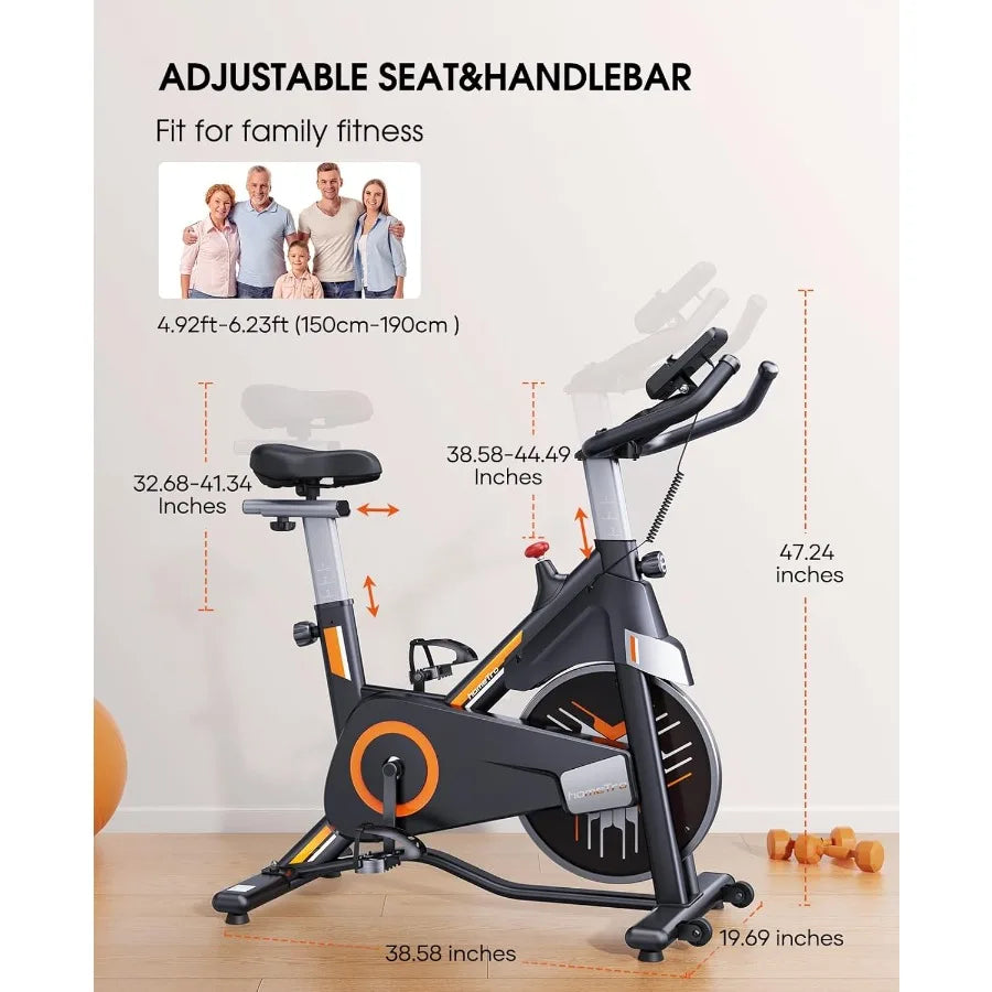 Quiet Smart Exercise Bike