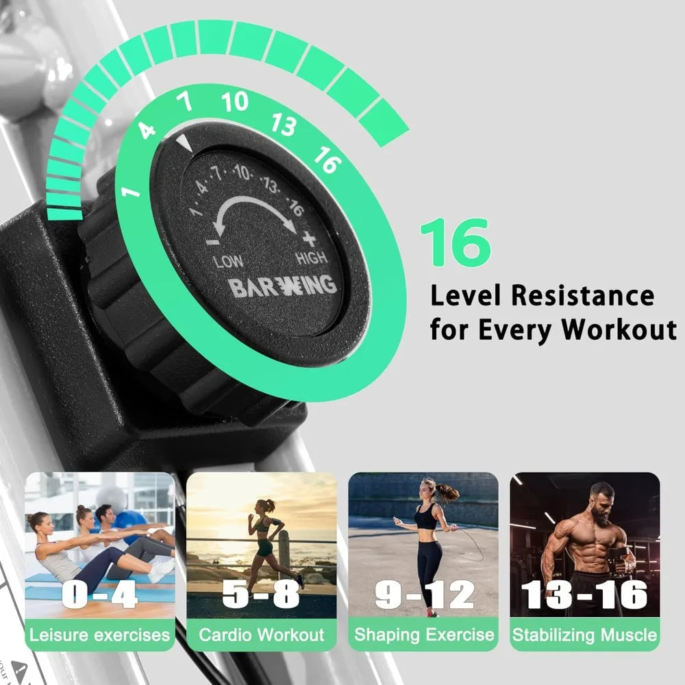 Senior Folding Exercise Bike (350 lb)