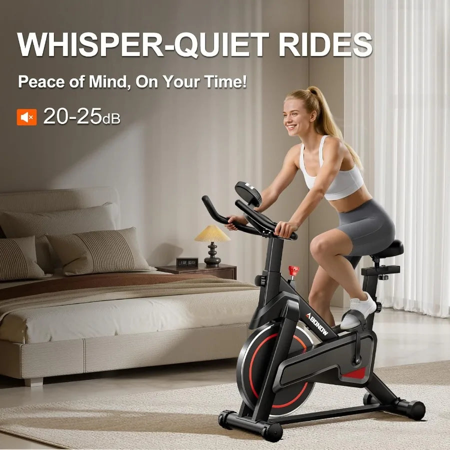 Compact Magnetic Exercise Bike (300 lb)