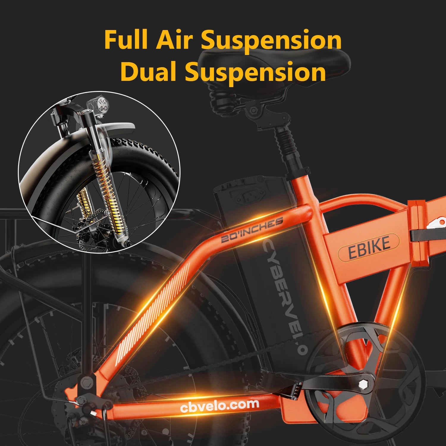 Cybervelo EK4 Folding Electric Bike