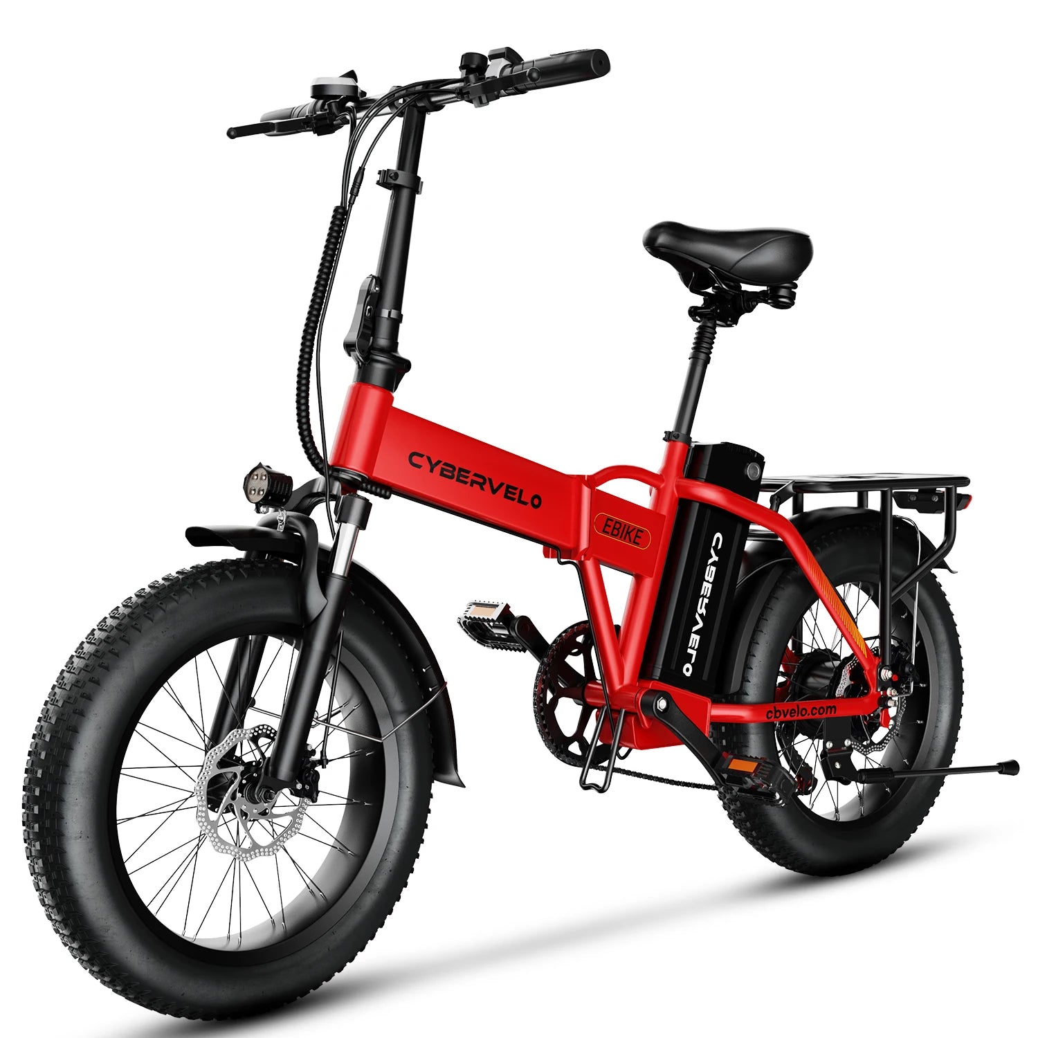 Cybervelo EK4 Folding Electric Bike