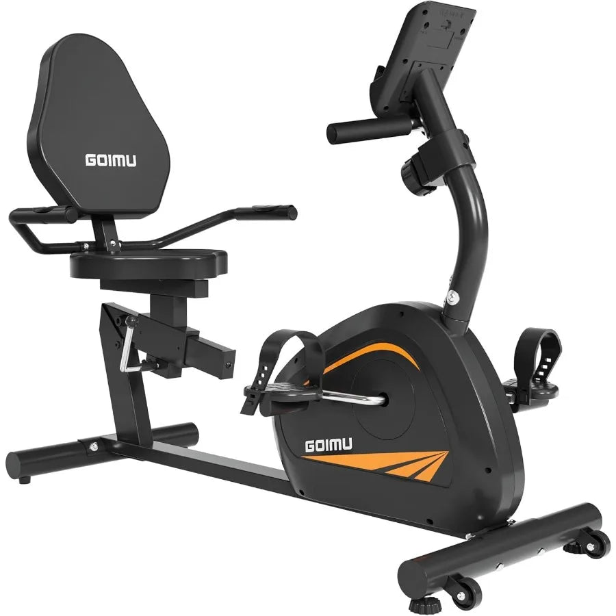 Magnetic Recumbent Exercise Bike (300 lb)