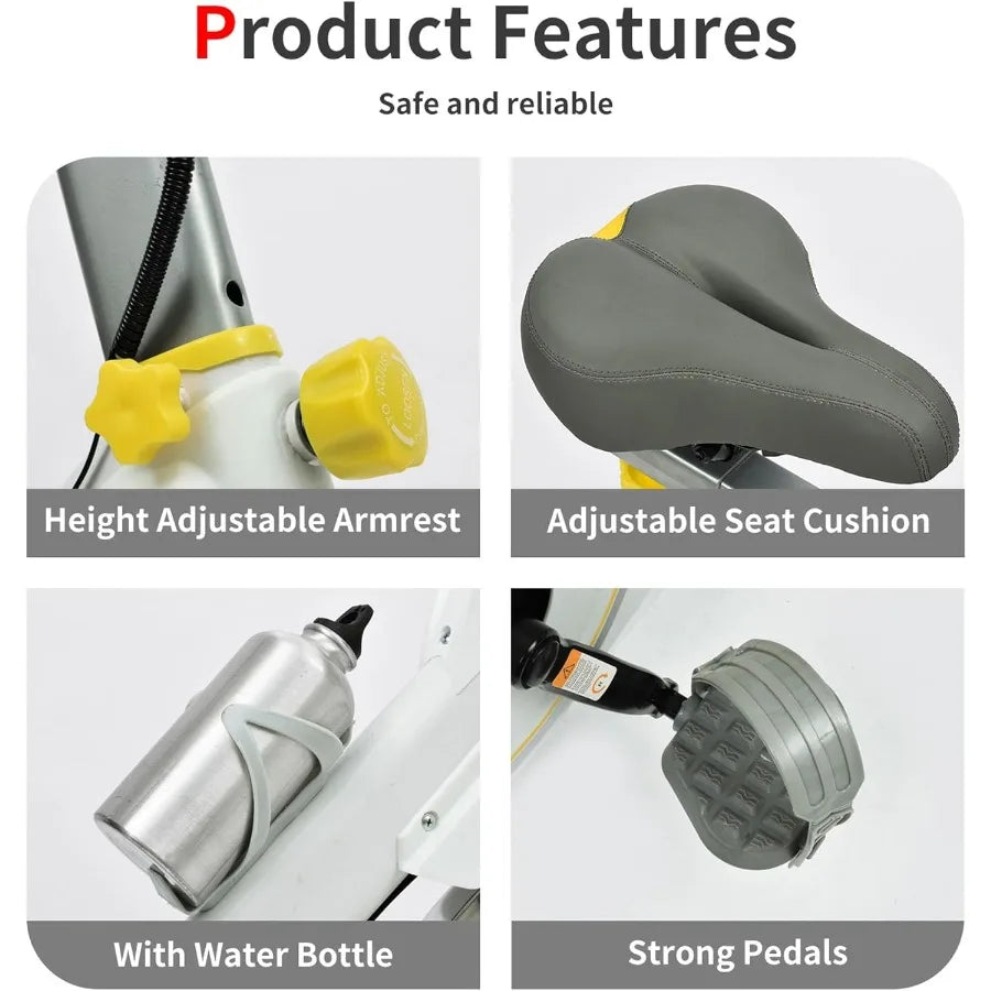 Spin Exercise Bike with Display