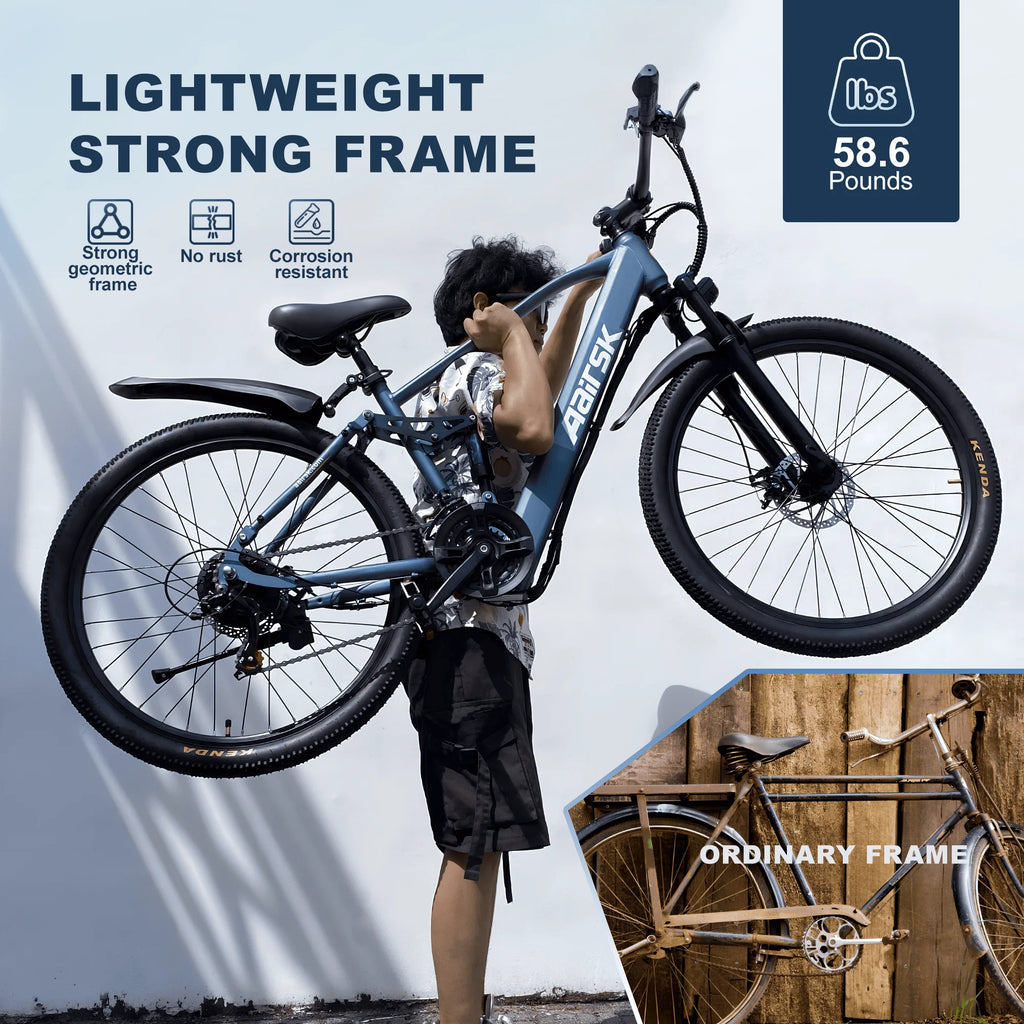 750W 36V Electric Mountain Bike