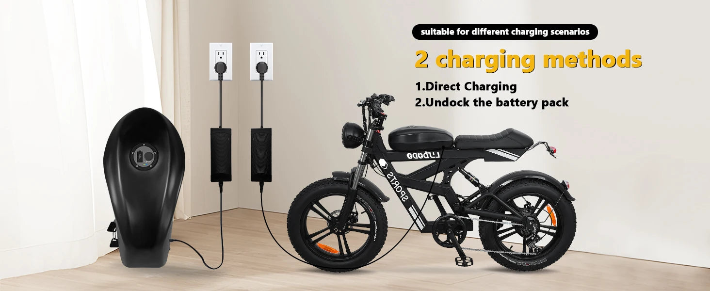 1500W Fat Tire Electric Bike