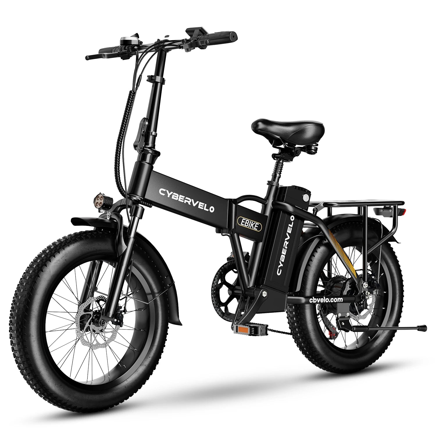 Cybervelo EK4 Folding Electric Bike