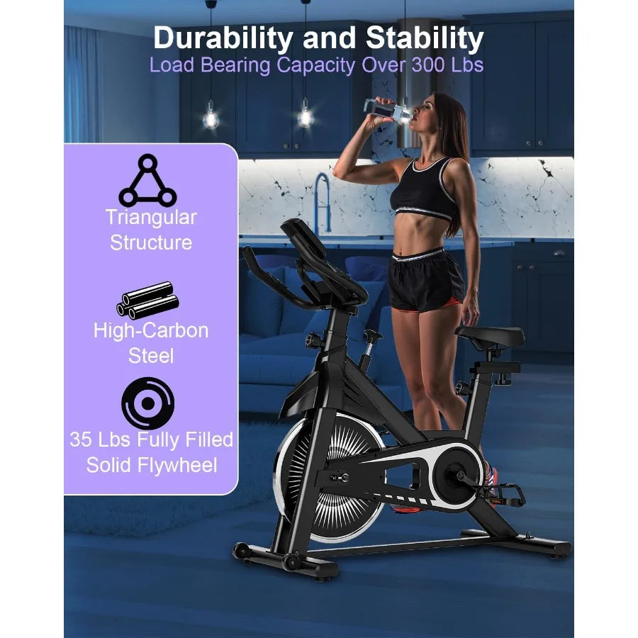 Adjustable Indoor Exercise Bike