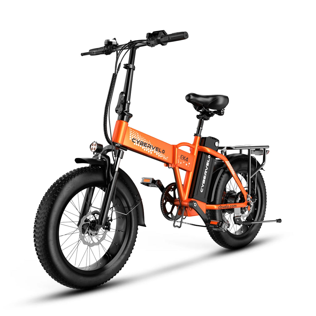Cybervelo EK4 Folding Electric Bike