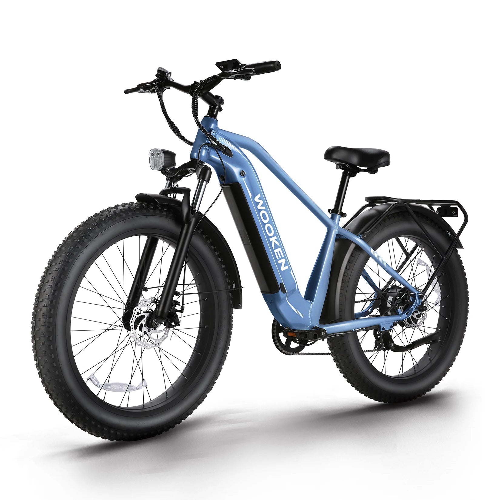 48V 26” Fat Tire Electric Bike