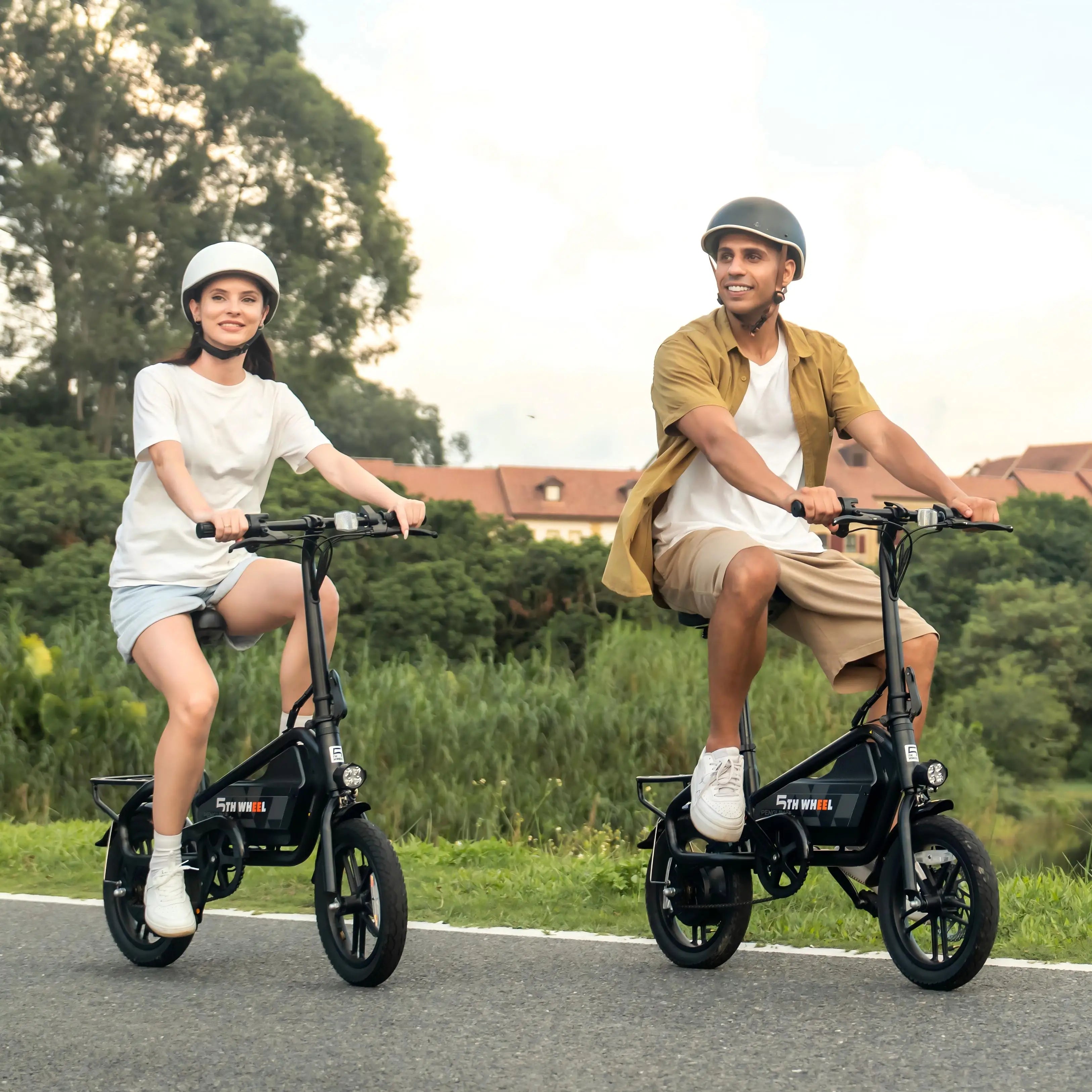 5TH WHEEL Foldable Electric Bike