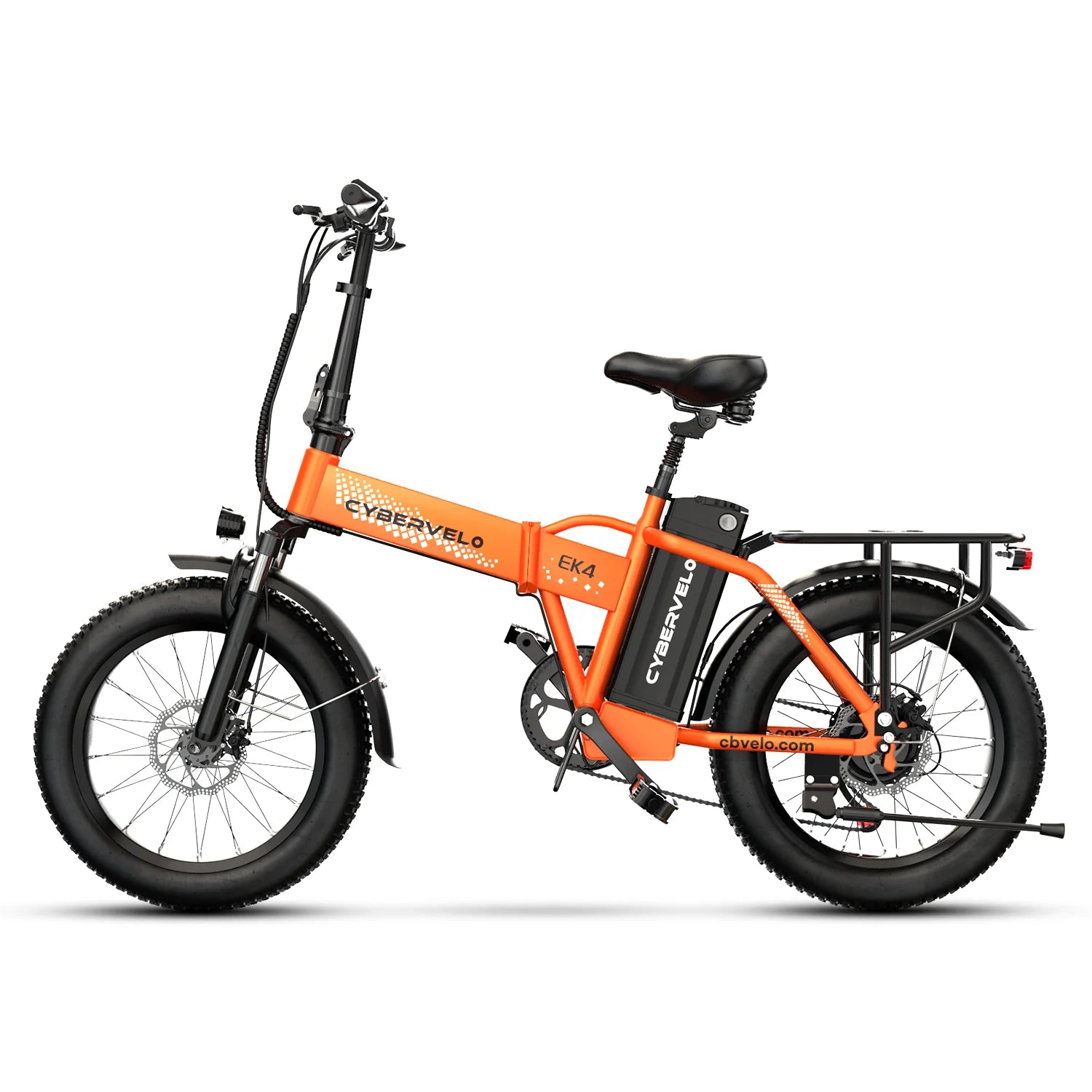Cybervelo EK4 Folding Electric Bike