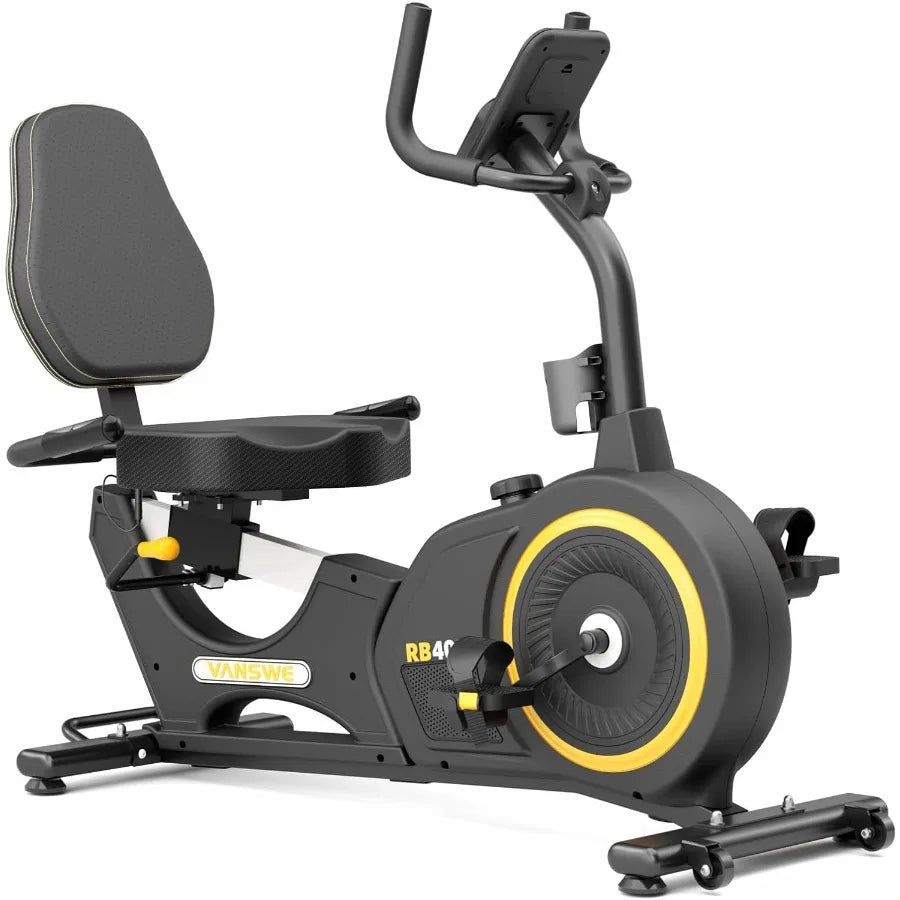 Heavy-Duty Recumbent Exercise Bike (400 lb)