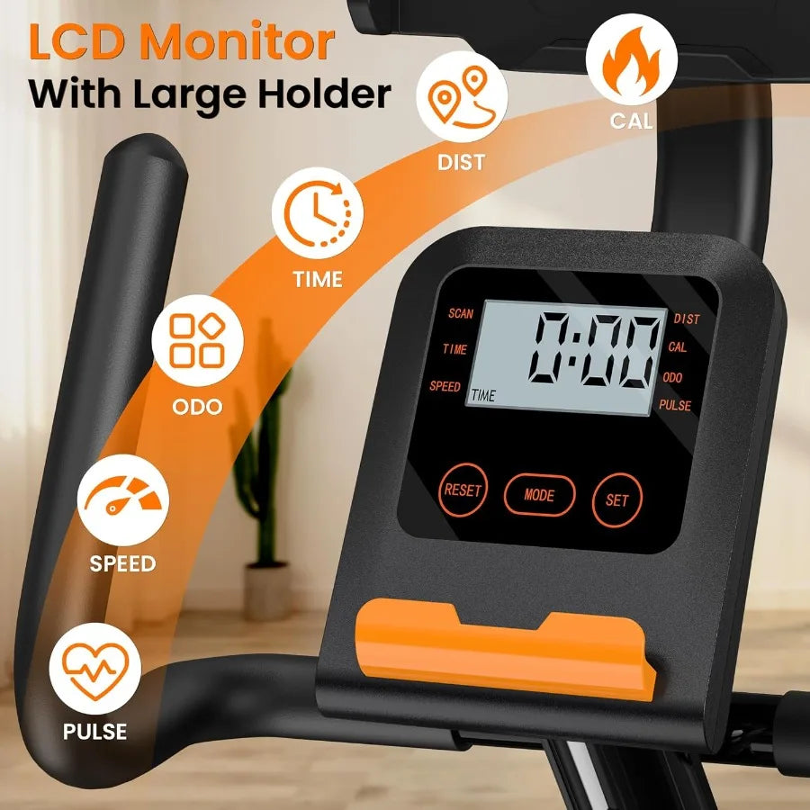 Recumbent Exercise Bike – 16 Levels